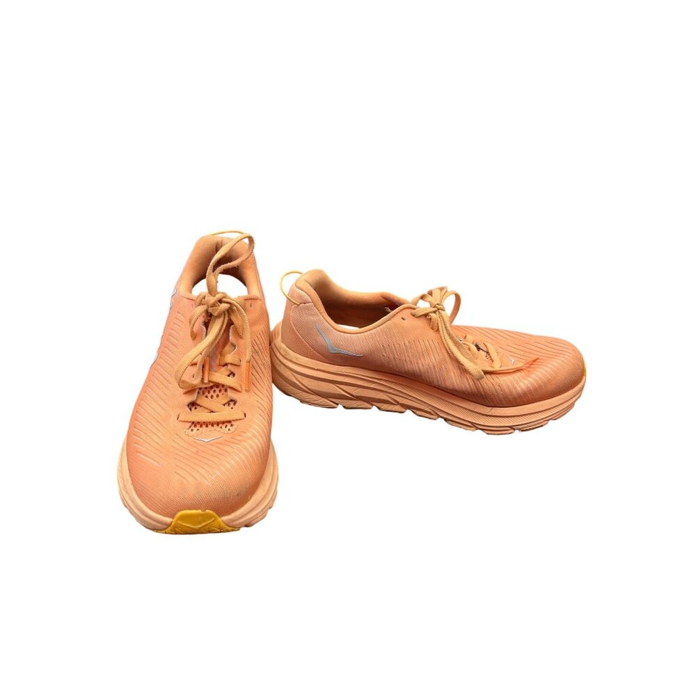 Hoka Rincon 3 wms peach coral running walking sneakers sz 7.5D SKU 9931